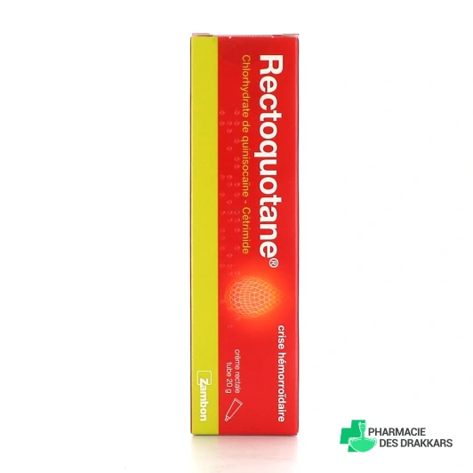 Rectoquotane Crème Rectale