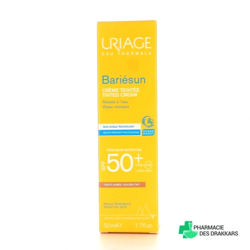 Uriage Bariésun Crème Solaire Teintée SPF 50+