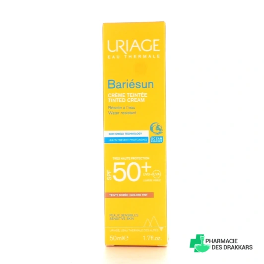 Uriage Bariésun Crème Solaire Teintée SPF 50+