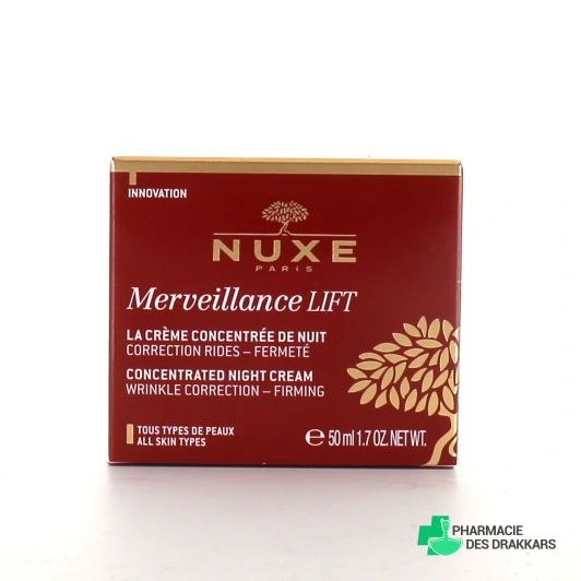Nuxe Merveillance Lift Crème Concentrée de Nuit