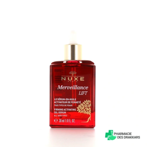 Nuxe Merveillance Lift Sérum-En-Huile Activateur de Fermeté