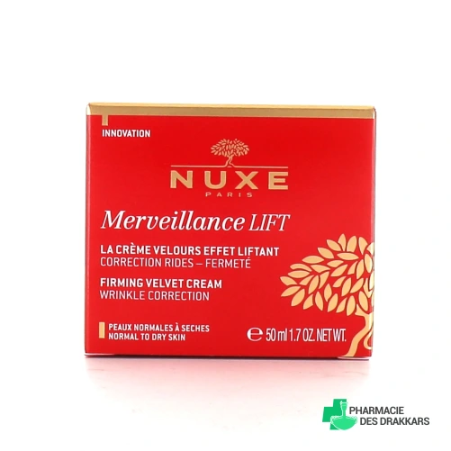 Nuxe Merveillance Lift Crème Velours Effet Liftant