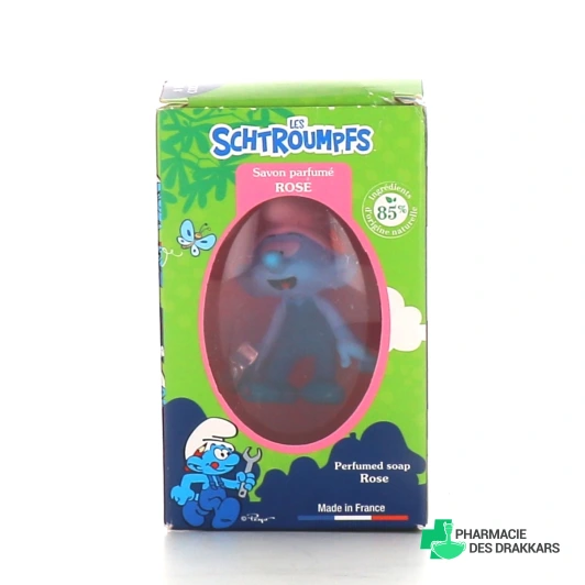 Les Schtroumpfs Savons parfumés