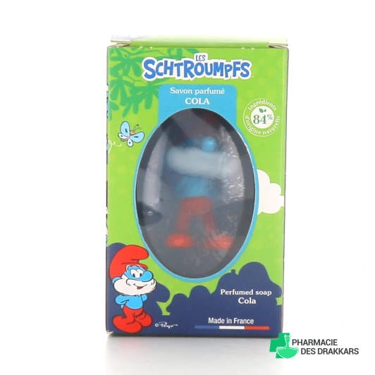 Les Schtroumpfs Savons parfumés