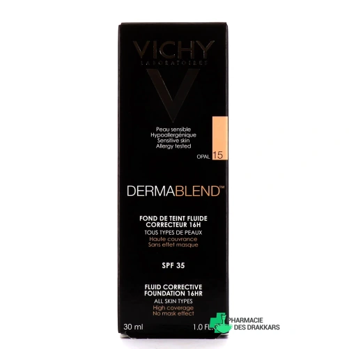 Vichy Dermablend Fond de teint fluide correcteur 16h