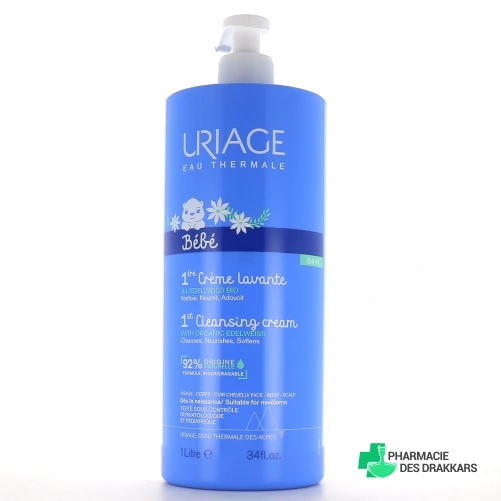 Uriage Bébé 1ere Crème Lavante