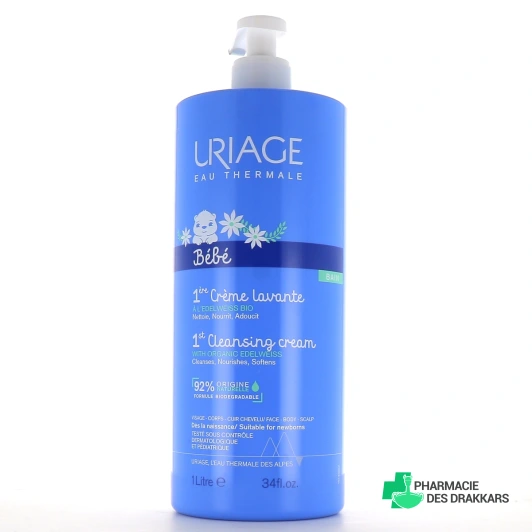 Uriage Bébé 1ere Crème Lavante
