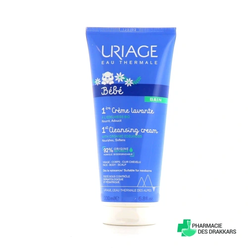 Uriage Bébé 1ere Crème Lavante