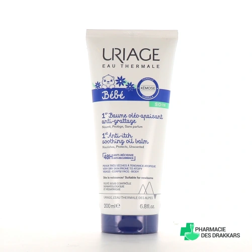 Uriage Bébé 1er Baume Oleo-Apaisant Anti-Grattage