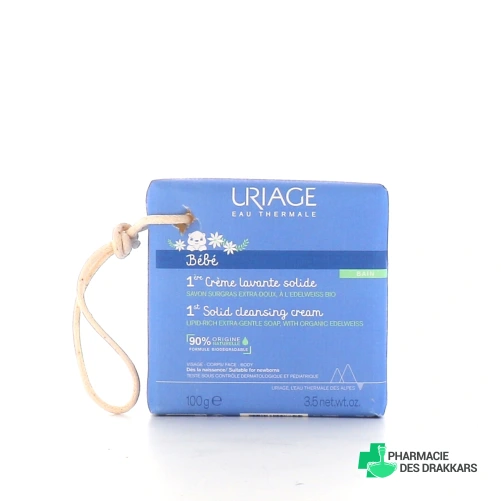 Uriage Bébé 1ere Crème Lavante Solide