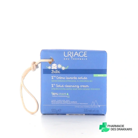 Uriage Bébé 1ere Crème Lavante Solide