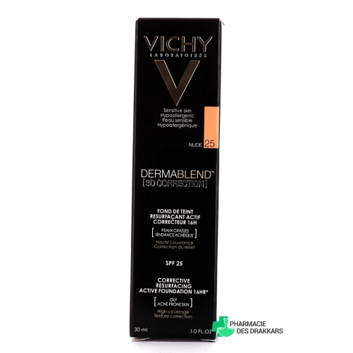 Vichy Dermablend Fond de teint 3D Correction