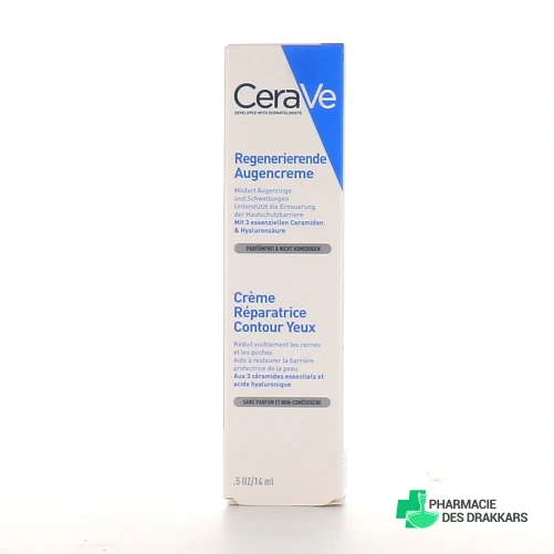 CeraVe Crème Réparatrice Contour des Yeux