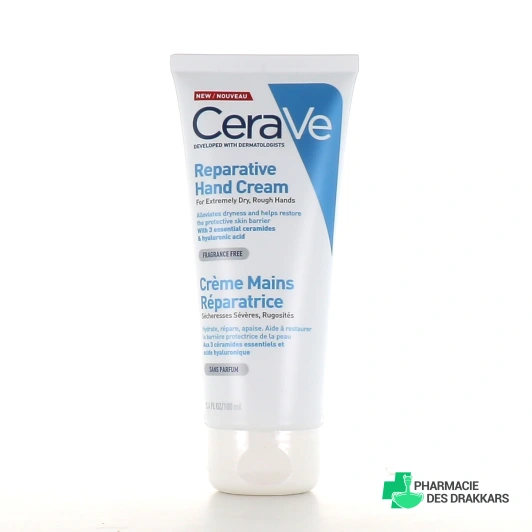 CeraVe Crème Mains Réparatrice