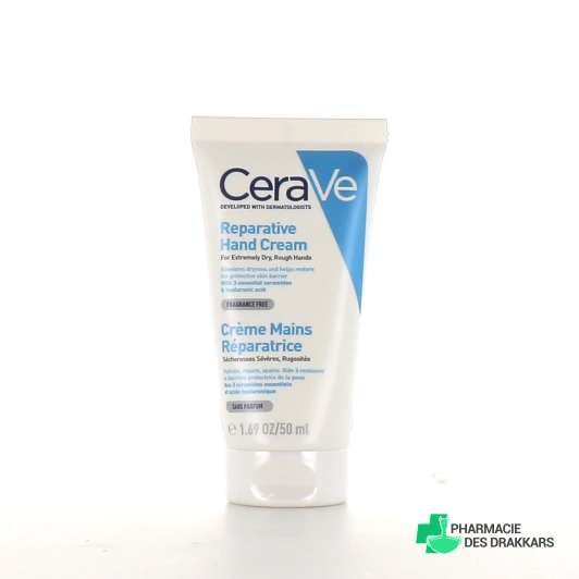 CeraVe Crème Mains Réparatrice