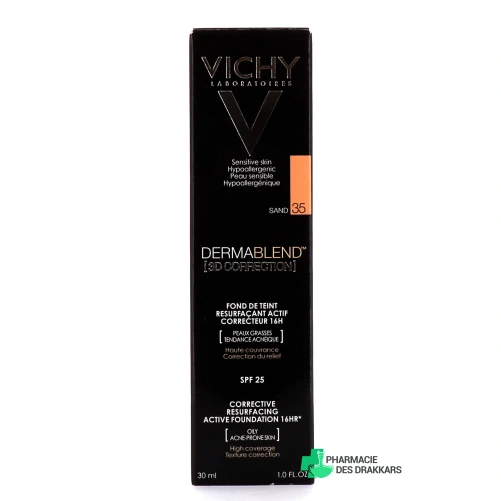Vichy Dermablend Fond de teint 3D Correction