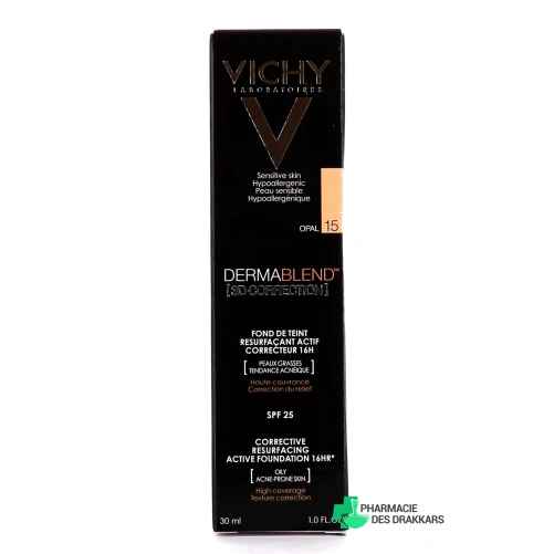 Vichy Dermablend Fond de teint 3D Correction