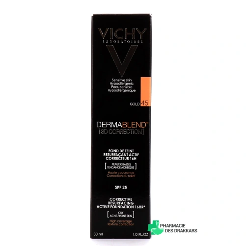 Vichy Dermablend Fond de teint 3D Correction