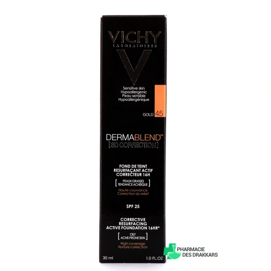 Vichy Dermablend Fond de teint 3D Correction