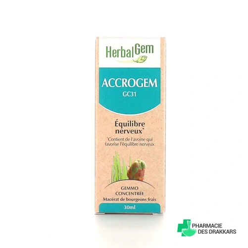 Herbalgem Accrogem Equilibre Nerveux