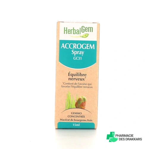 Herbalgem Accrogem Equilibre Nerveux