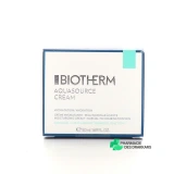 Biotherm Aquasource Crème Hydratante Peau normale à mixte - Vue 360°