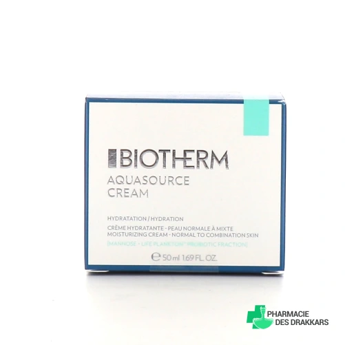 Biotherm Aquasource Crème Hydratante Peau normale à mixte