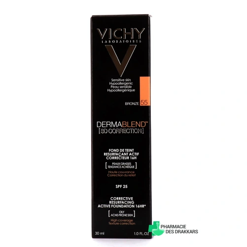 Vichy Dermablend Fond de teint 3D Correction