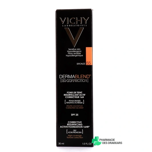 Vichy Dermablend Fond de teint 3D Correction