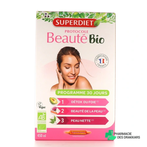 Super Diet Protocole Beauté Bio
