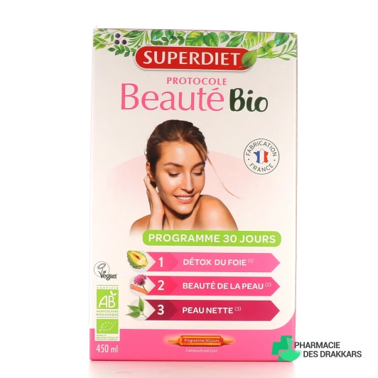 Super Diet Protocole Beauté Bio