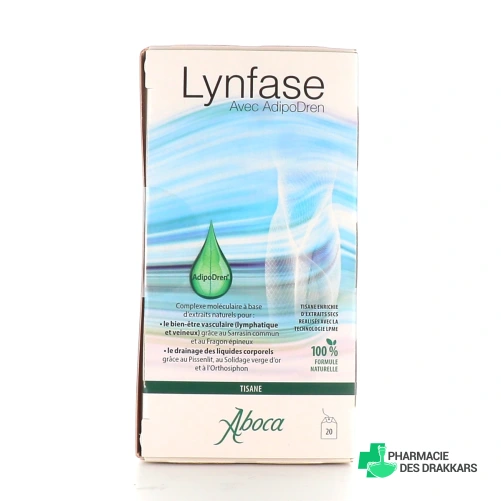 Aboca Tisane Lynfase