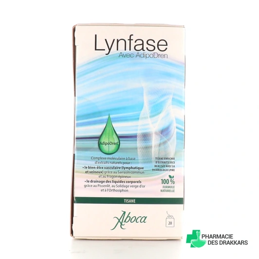 Aboca Tisane Lynfase