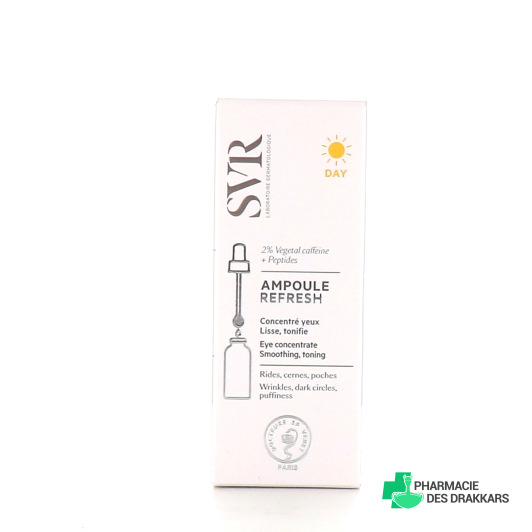 SVR Ampoule Refresh Concentré Yeux