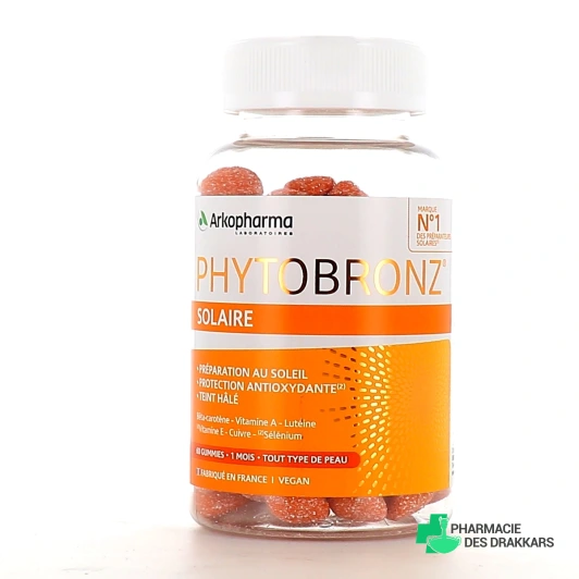 Phytobronz Solaire Gummies