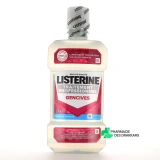 Listerine Bain de Bouche Gencives - Vue 360°