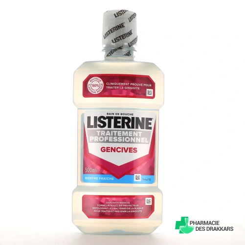 Listerine Bain de Bouche Gencives
