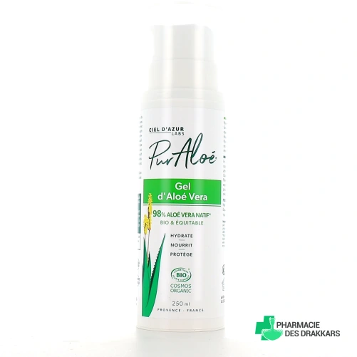 Pur Aloé Gel d'Aloe Vera Natif 98%