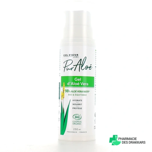Pur Aloé Gel d'Aloe Vera Natif 98%