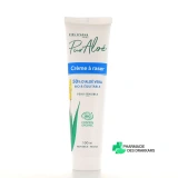 Pur Aloé Crème à Raser Bio 50 % Aloé Vera Natif - Vue 360°