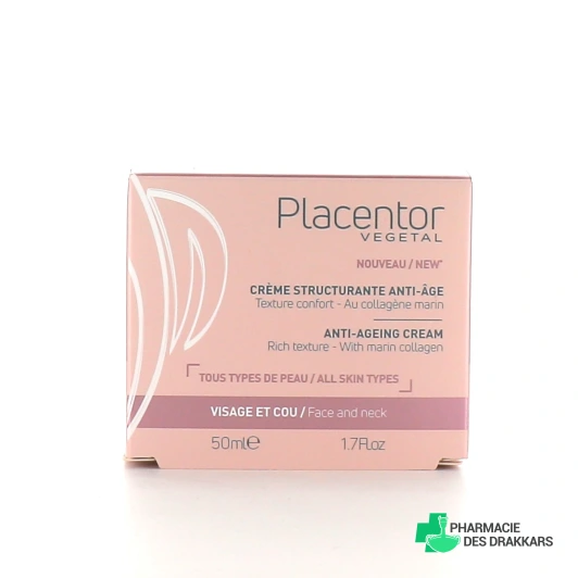 Placentor Crème Structurante Anti-Age Texture Confort