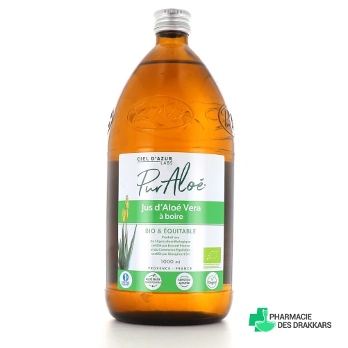 Pur Aloé Jus Aloe Vera Bio à Boire