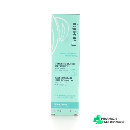 Placentor Crème Régénératrice Hydratante