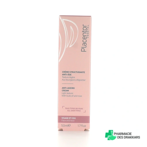 Placentor Crème Structurante Anti-Age Texture Légère