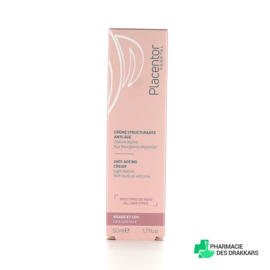 Placentor Crème Structurante Anti-Age Texture Légère