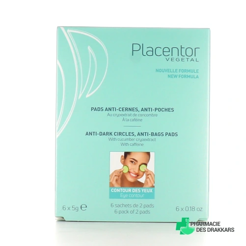 Placentor Pads Anti-Cernes Anti-Poches