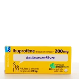 Ibuprofène 200 mg - Vue 360°