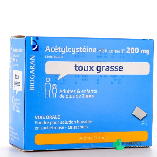 Acétylcystéine