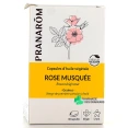 Pranarom Huile Végétale Rose Musquée Bio