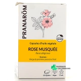 Pranarom Huile Végétale Rose Musquée Bio - Vue 360°